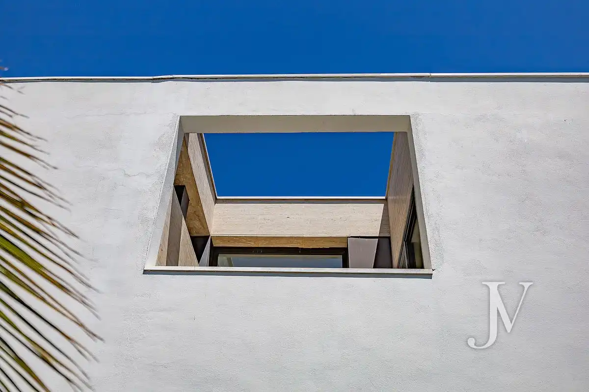 Vista exterior de Casa o chalet en venta en Madrid con Aire acondicionado, Calefacción y Jardín privado
