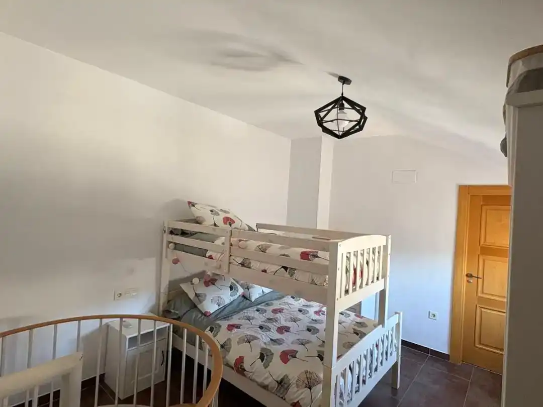 Bedroom of Flat for sale in Atarfe  with Air Conditioner, Swimming Pool and Furnished