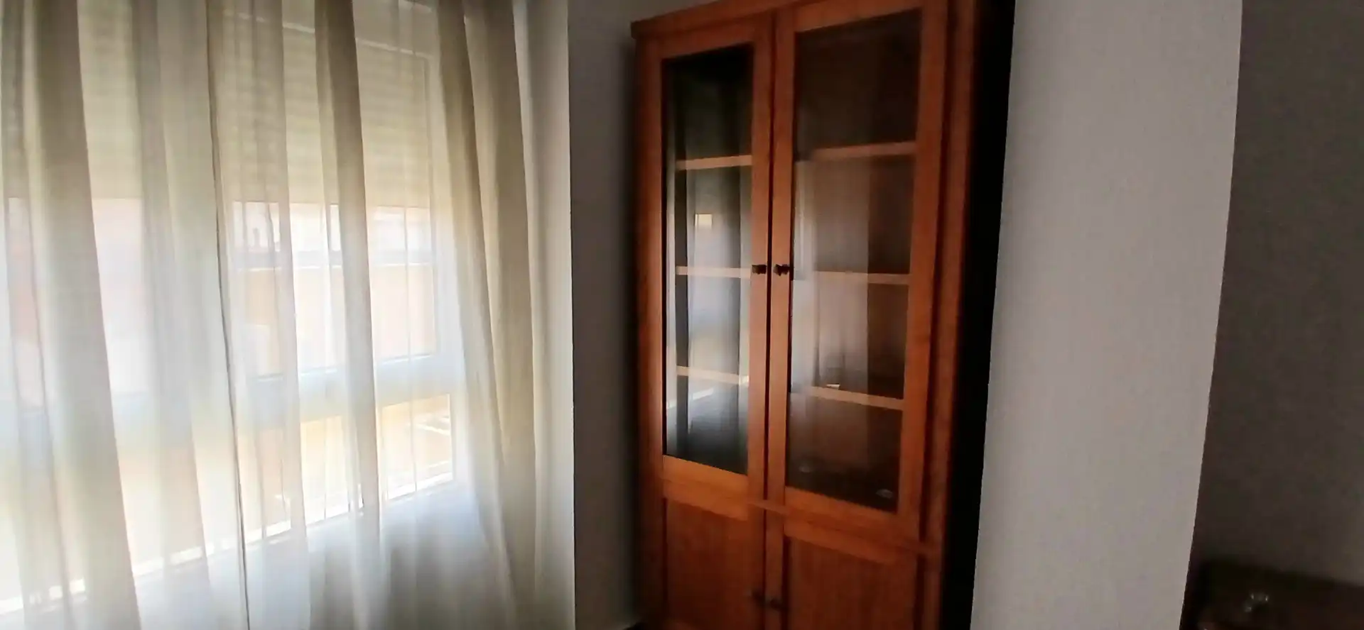Bedroom of Flat for rent in Almería  with Air Conditioner, Terrace and Furnished
