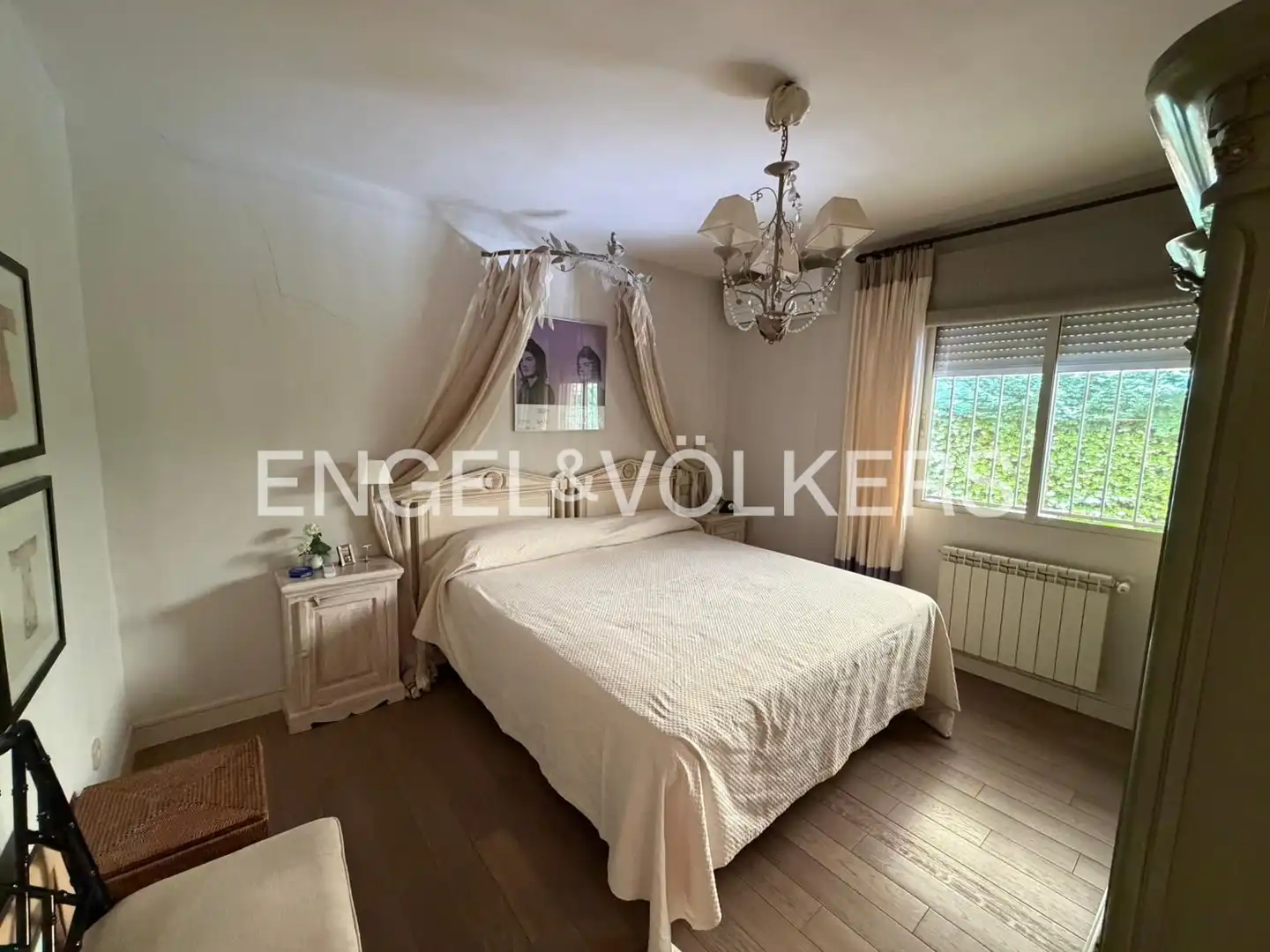 Habitación de Casa o chalet de alquiler en Soto del Real con Aire acondicionado, Calefacción y Jardín privado
