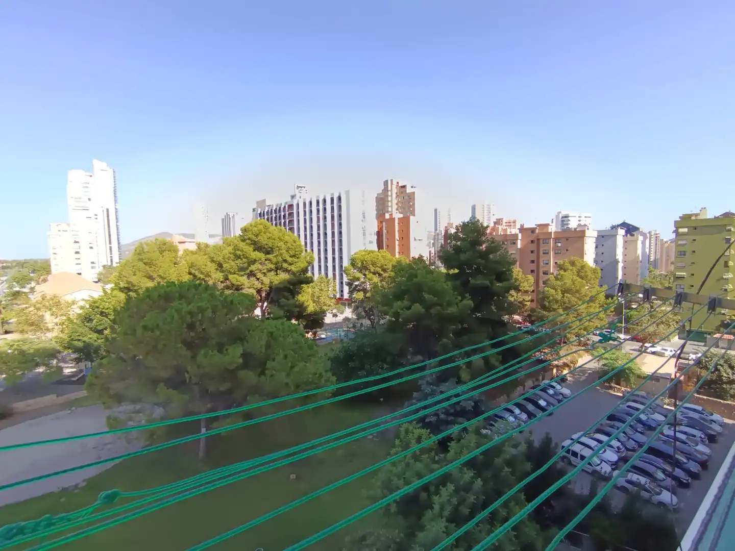 Exterior view of Apartments for sale in Benidorm  with Storage room, Swimming Pool and Furnished
