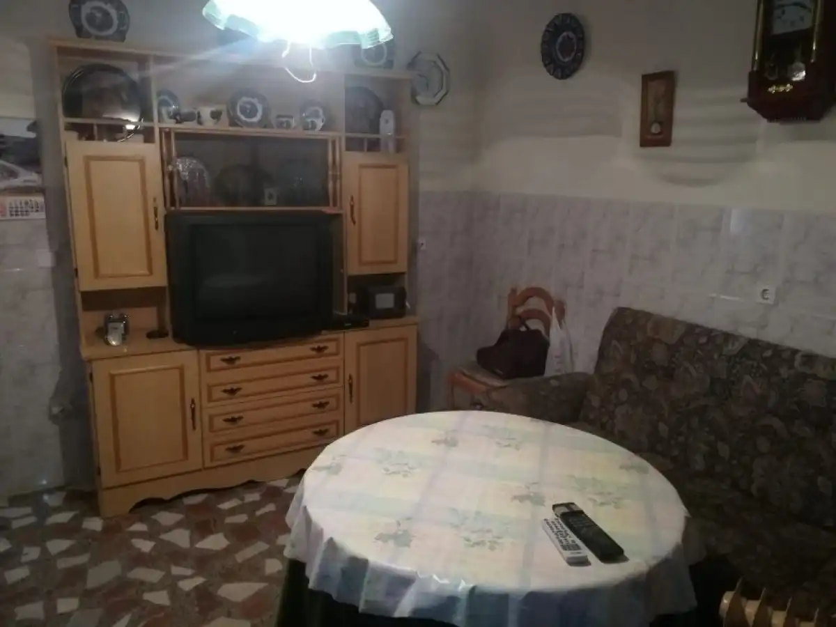 Sala de estar de Finca rústica en venta en Casas de Benítez con Terraza y Amueblado
