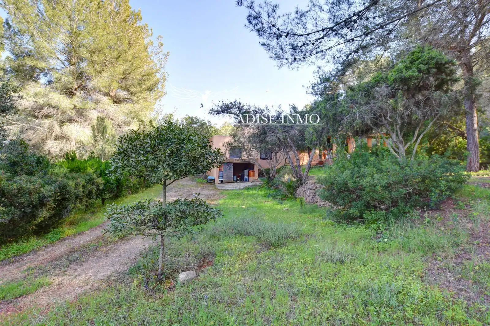 Vista exterior de Casa o chalet en venta en Sant Joan de Labritja con Aire acondicionado, Calefacción y Terraza