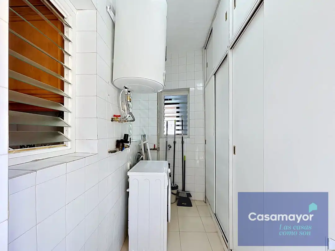 Kitchen of Flat for rent in Alicante / Alacant  with Air Conditioner and Heating