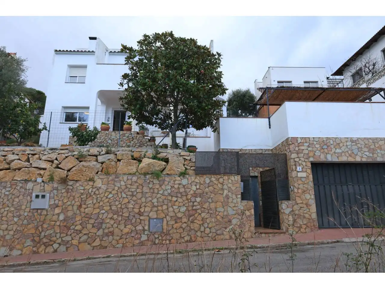 Vista exterior de Casa o chalet en venta en Lloret de Mar con Jardín privado, Terraza y Piscina