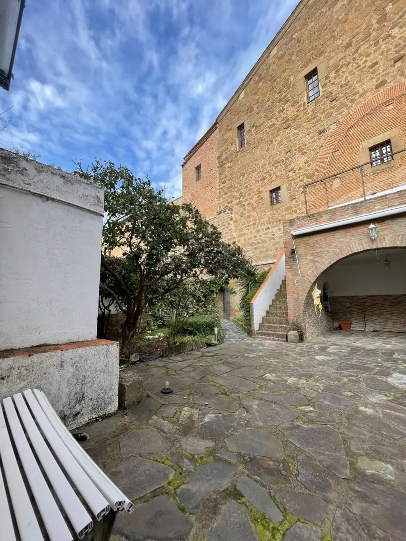 Jardí de Casa o xalet en venda en Plasencia amb Aire condicionat, Calefacció i Jardí privat