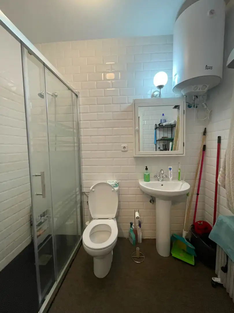 Bathroom of Study for sale in Cercedilla