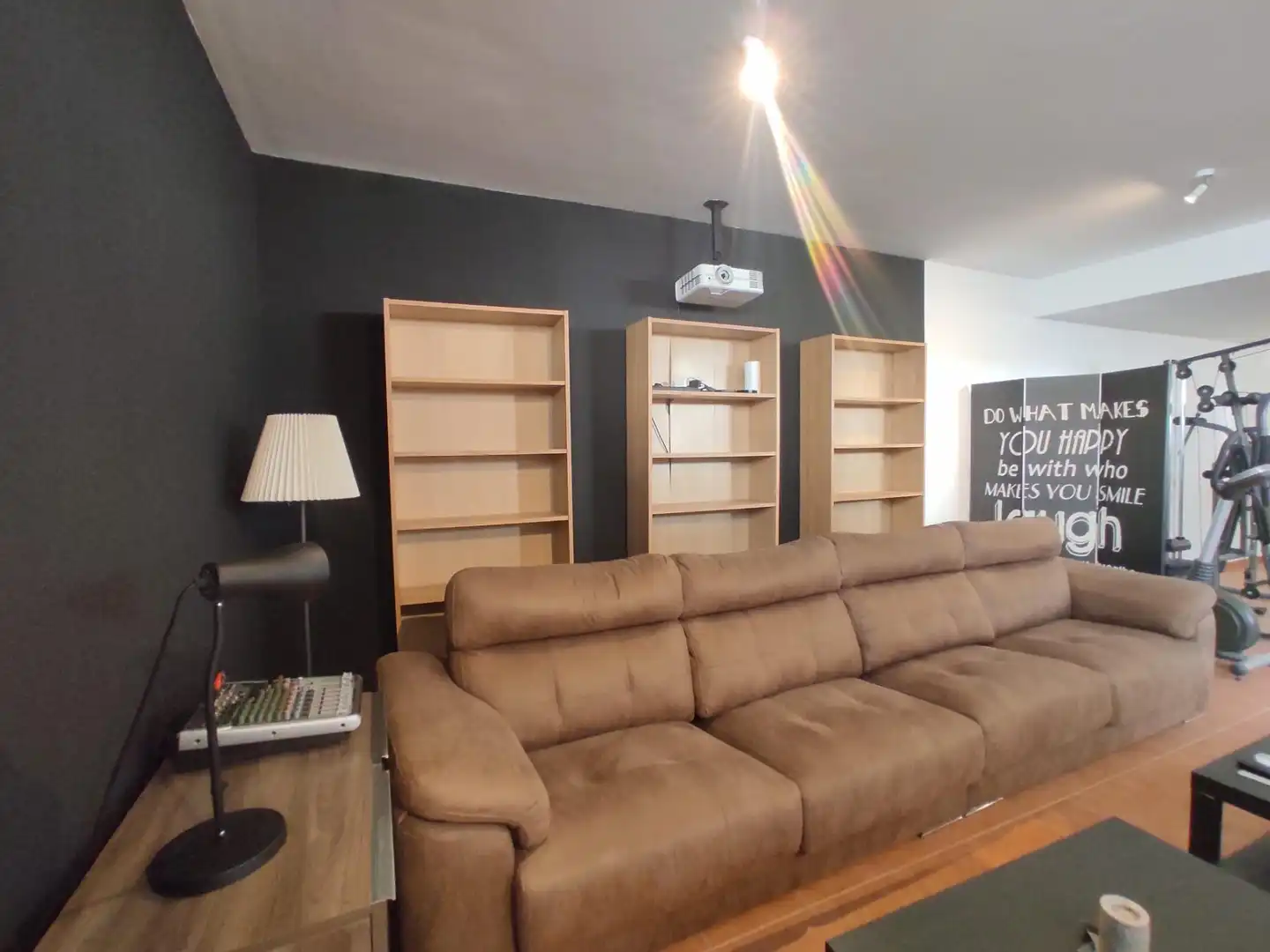Sala de estar de Casa o chalet de alquiler en Montequinto con Aire acondicionado, Calefacción y Jardín privado