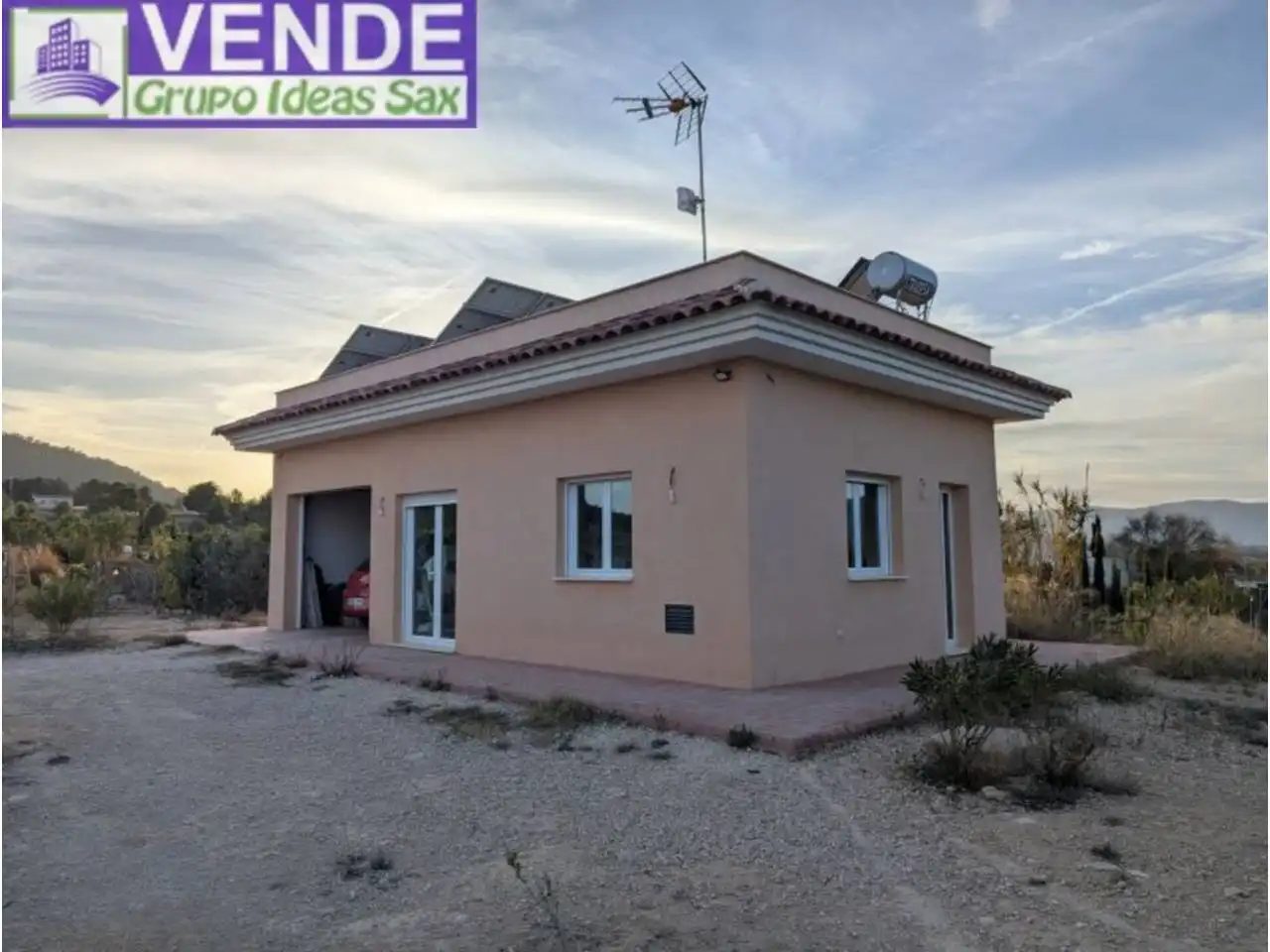 Casa rústica con jardín en venta en Sax, imagen 22