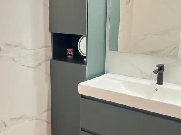Baño de Piso en venta en  Barcelona Capital con Aire acondicionado, Terraza y Balcón