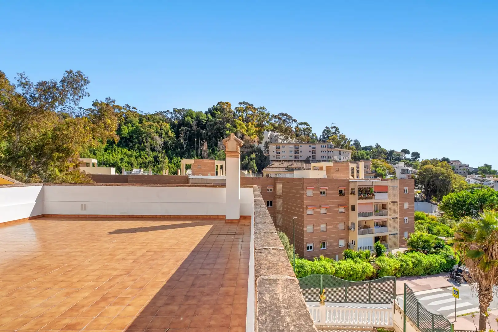 Exterior view of Detached homes for sale in Málaga  with Air Conditioner, Terrace and Swimming Pool