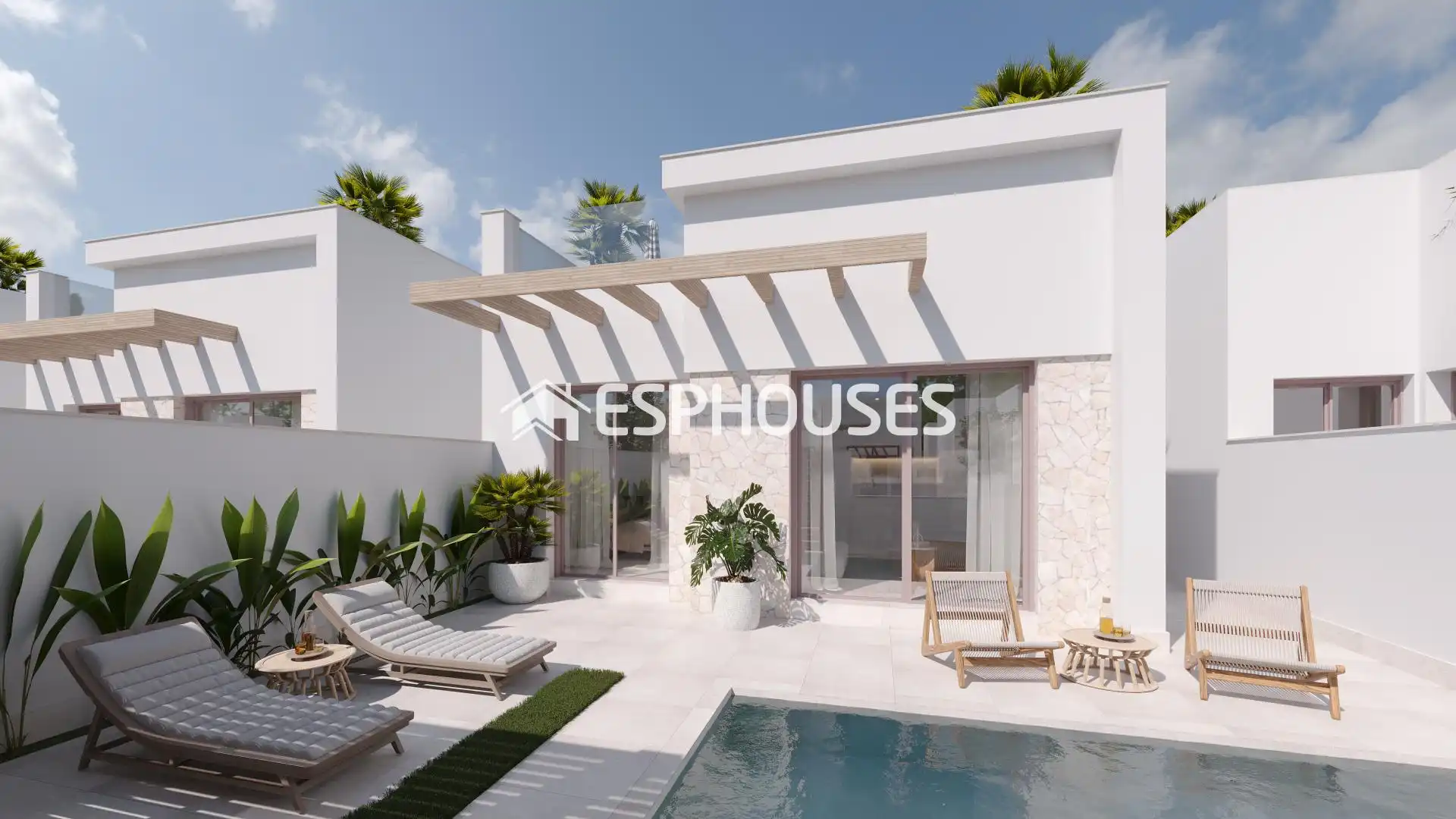 Casa con terrazza in vendita a Roldán