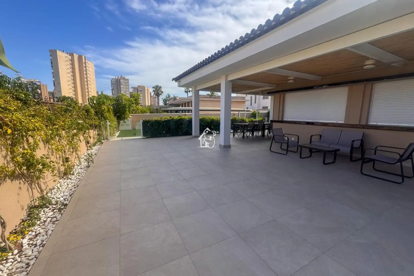 Terrace of Houses for rent in Orihuela  with Air Conditioner, Private garden and Terrace