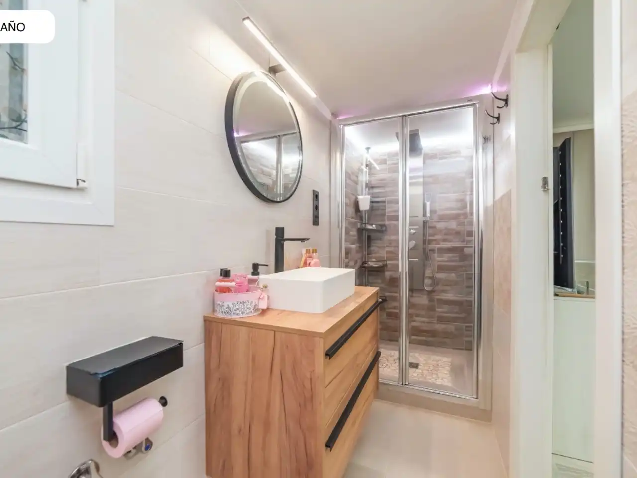 Baño de Casa o chalet en venta en Navalagamella, Madrid