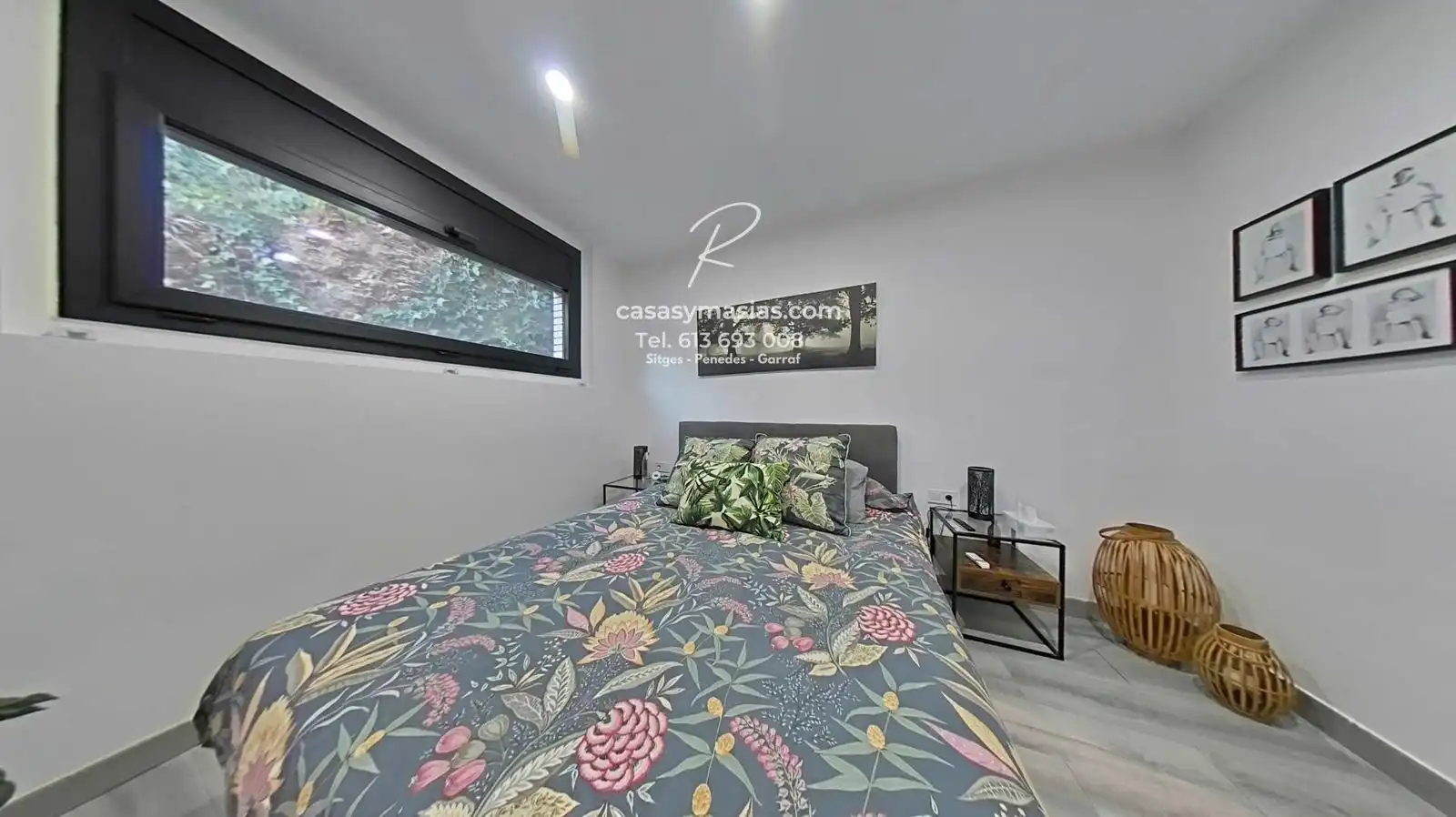 Habitación de Casa o chalet en venta en Vallirana con Aire acondicionado, Calefacción y Jardín privado