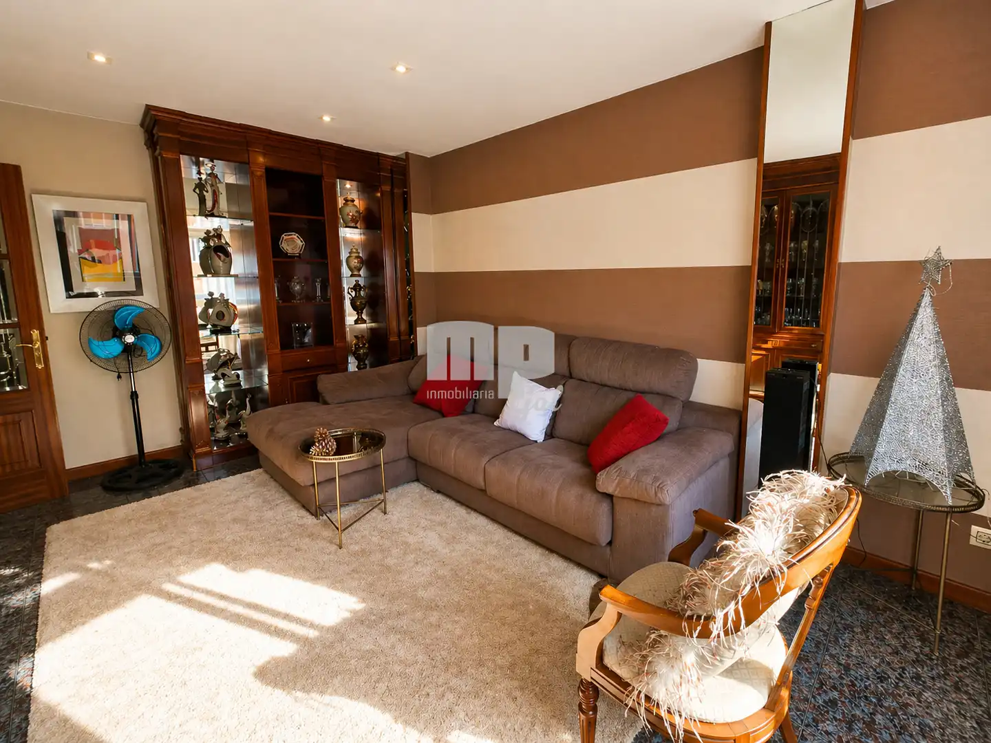 Living room of Flat for sale in Vigo   with Heating and Storage room