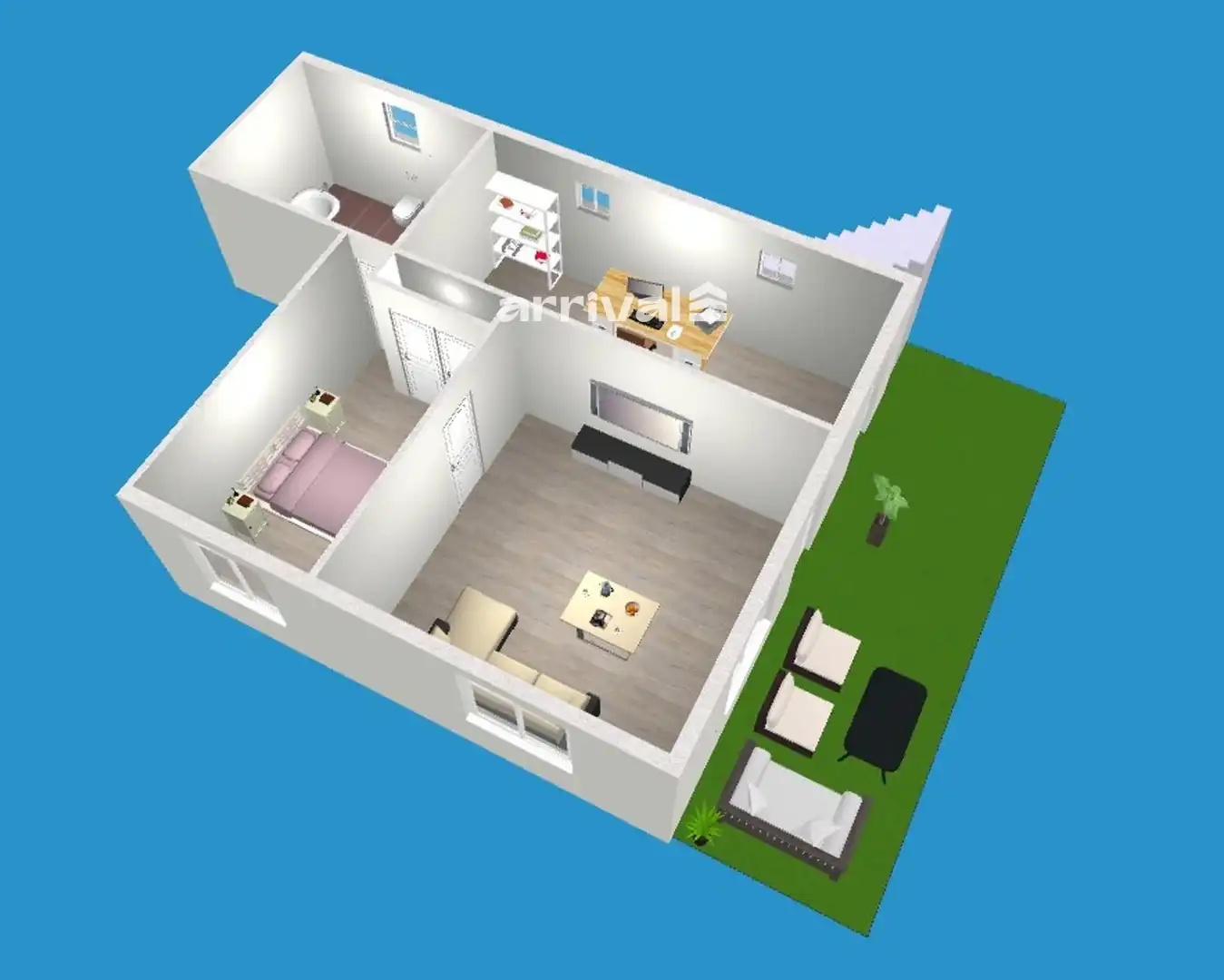 Casa o chalet en venta en Paterna con Aire acondicionado, Jardín privado y Terraza