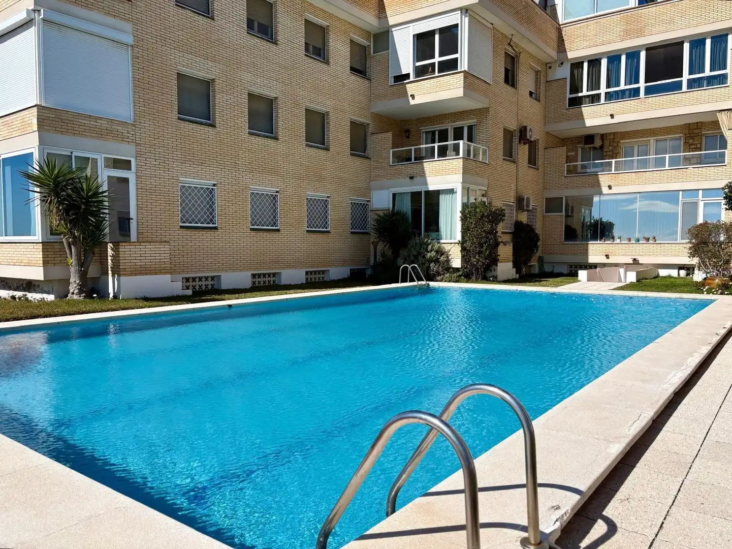 Swimming pool of Flat for sale in Castelldefels  with Private garden, Terrace and Storage room