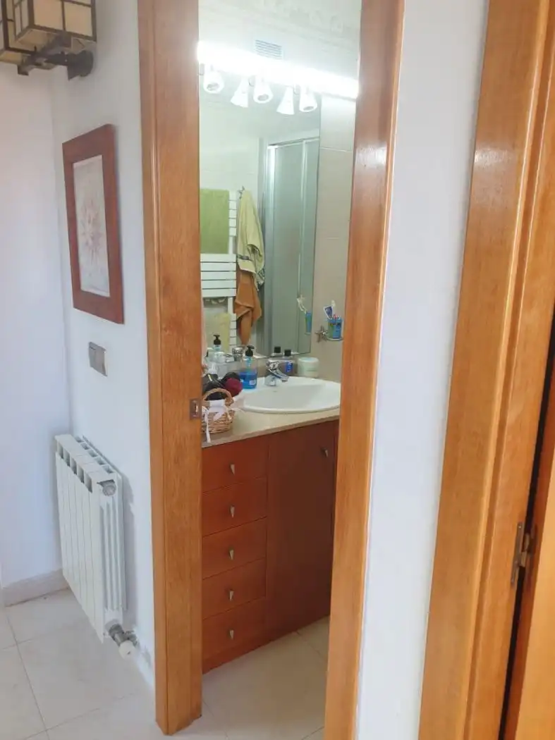 Baño de Dúplex en venta en Terrassa con Aire acondicionado, Trastero y Amueblado