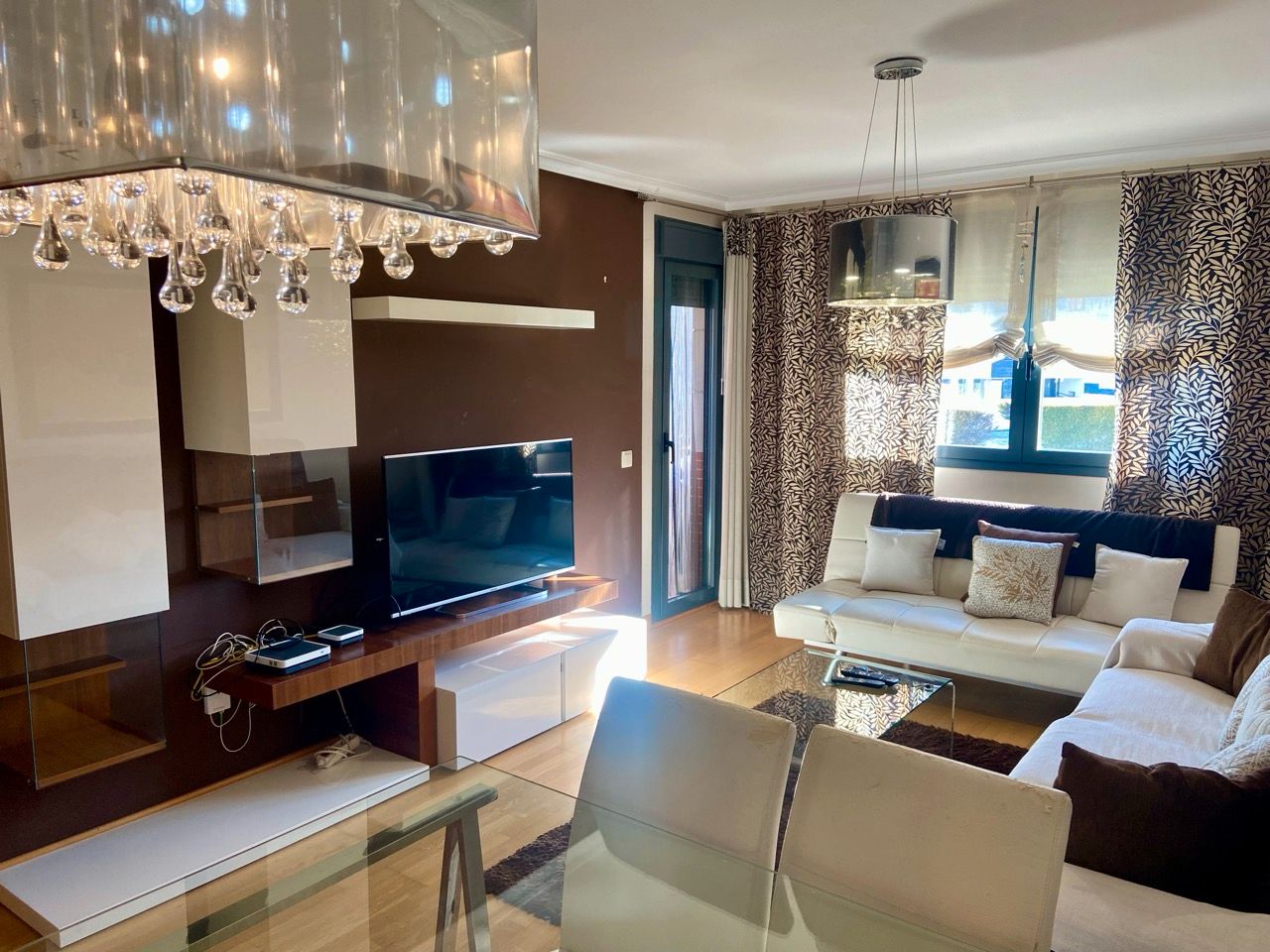 Sala d'estar de Pis en venda en Ciudad Real Capital amb Aire condicionat, Calefacció i Terrassa