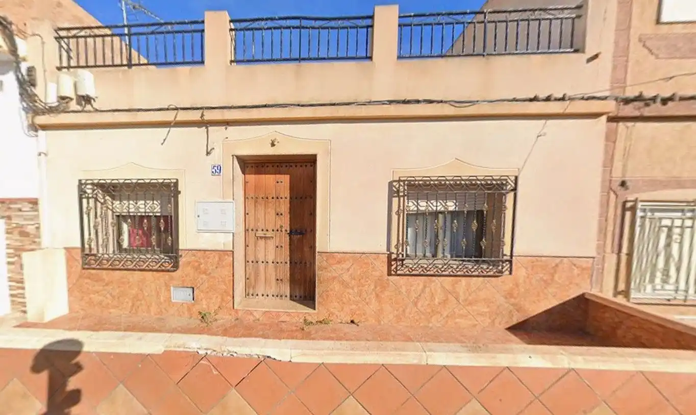 Vista exterior de Casa o chalet en venta en Berja