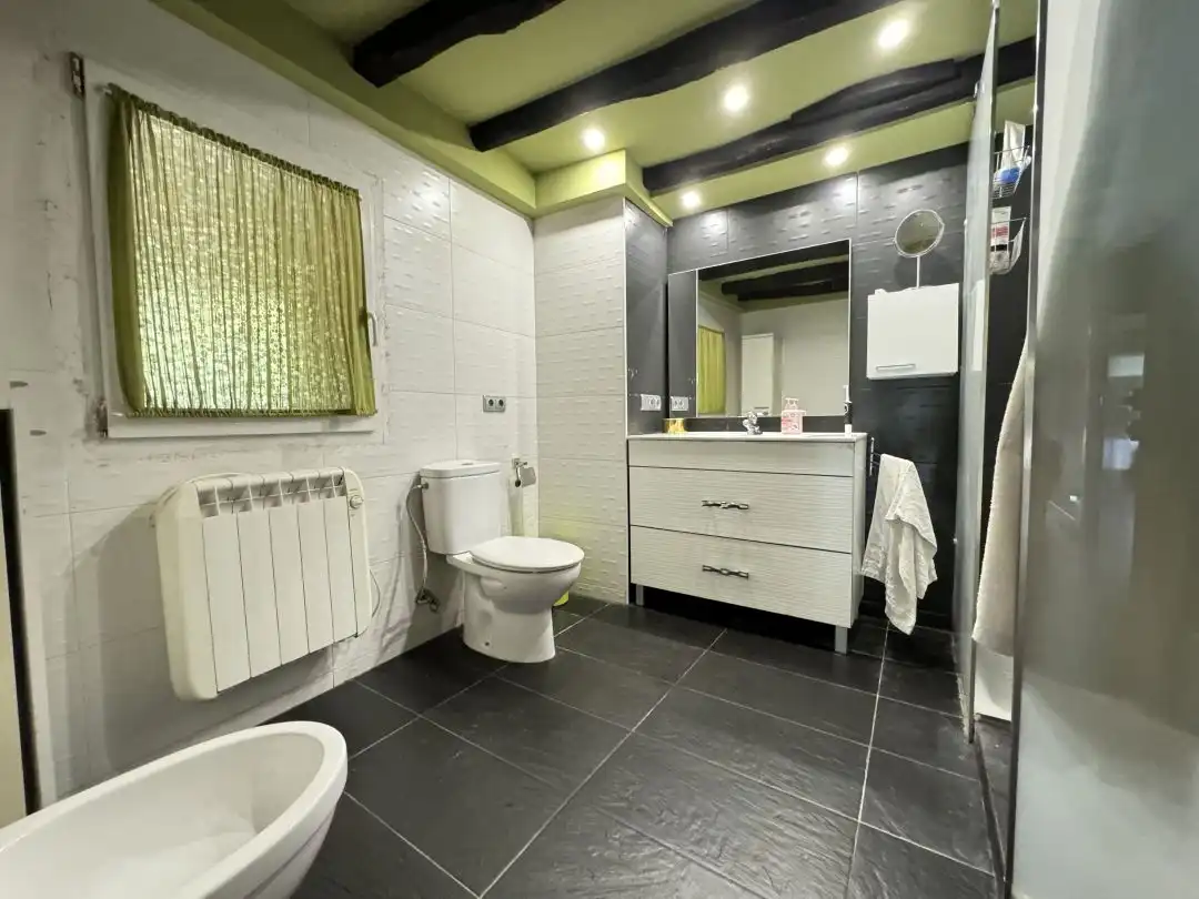Baño de Casa o chalet en venta en Bergara con Aire acondicionado, Calefacción y Jardín privado