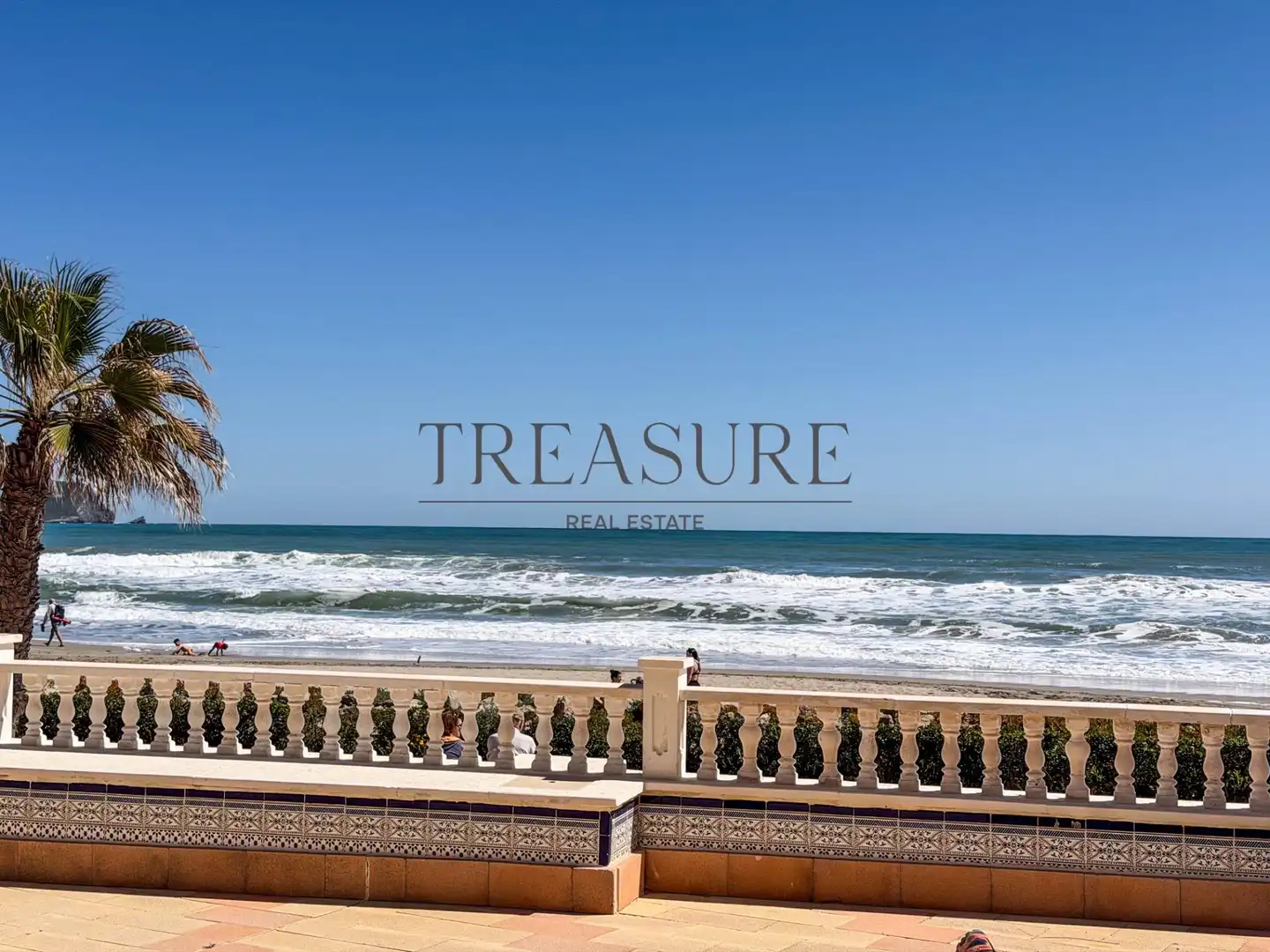Terrace of Flat for sale in La Manga del Mar Menor  with Terrace and Community pool