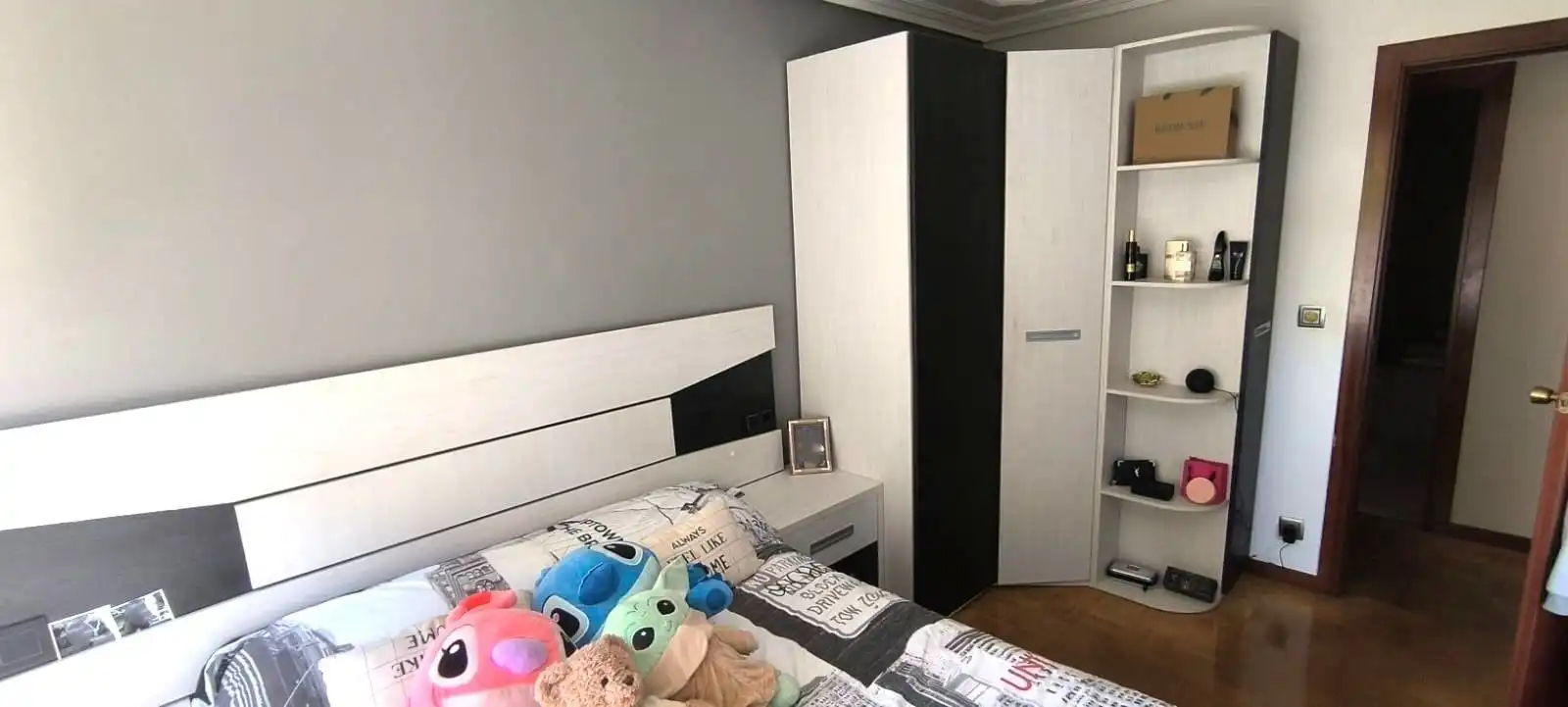 Bedroom of Flat for sale in  Logroño  with Heating and Storage room
