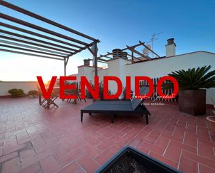 Terrace of Attic for sale in Castelldefels  with Air Conditioner, Parquet flooring and Terrace