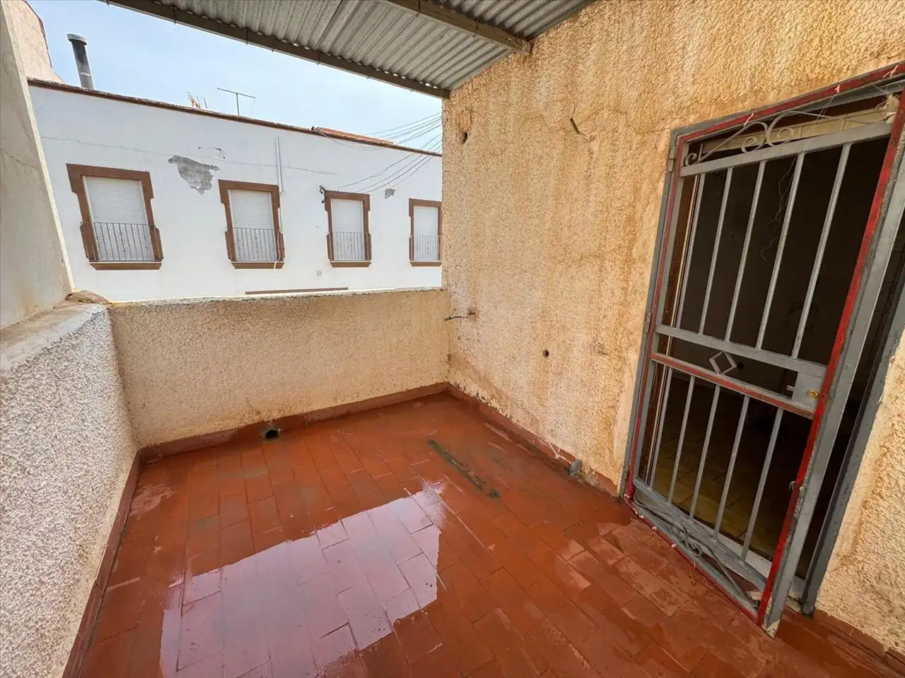Terraza de Casa adosada en venta en El Ejido con Terraza