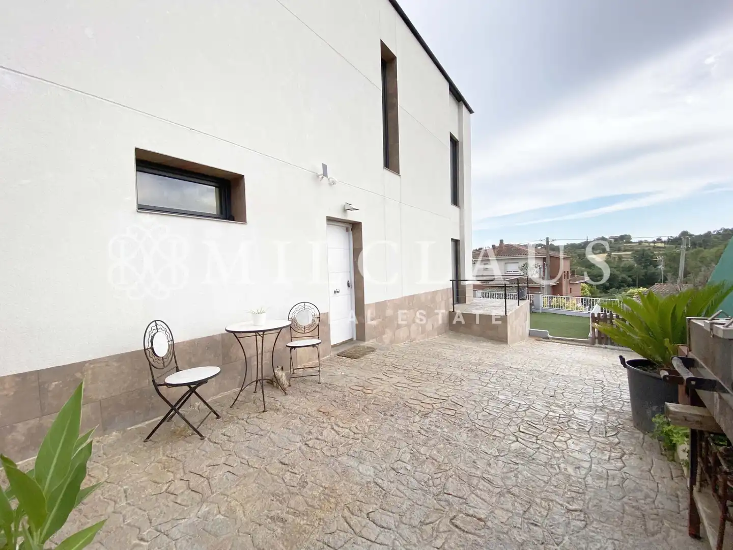 Terrasse von Haus oder Chalet zum Verkauf in Lliçà d'Amunt mit Klimaanlage, Heizung und Privatgarten