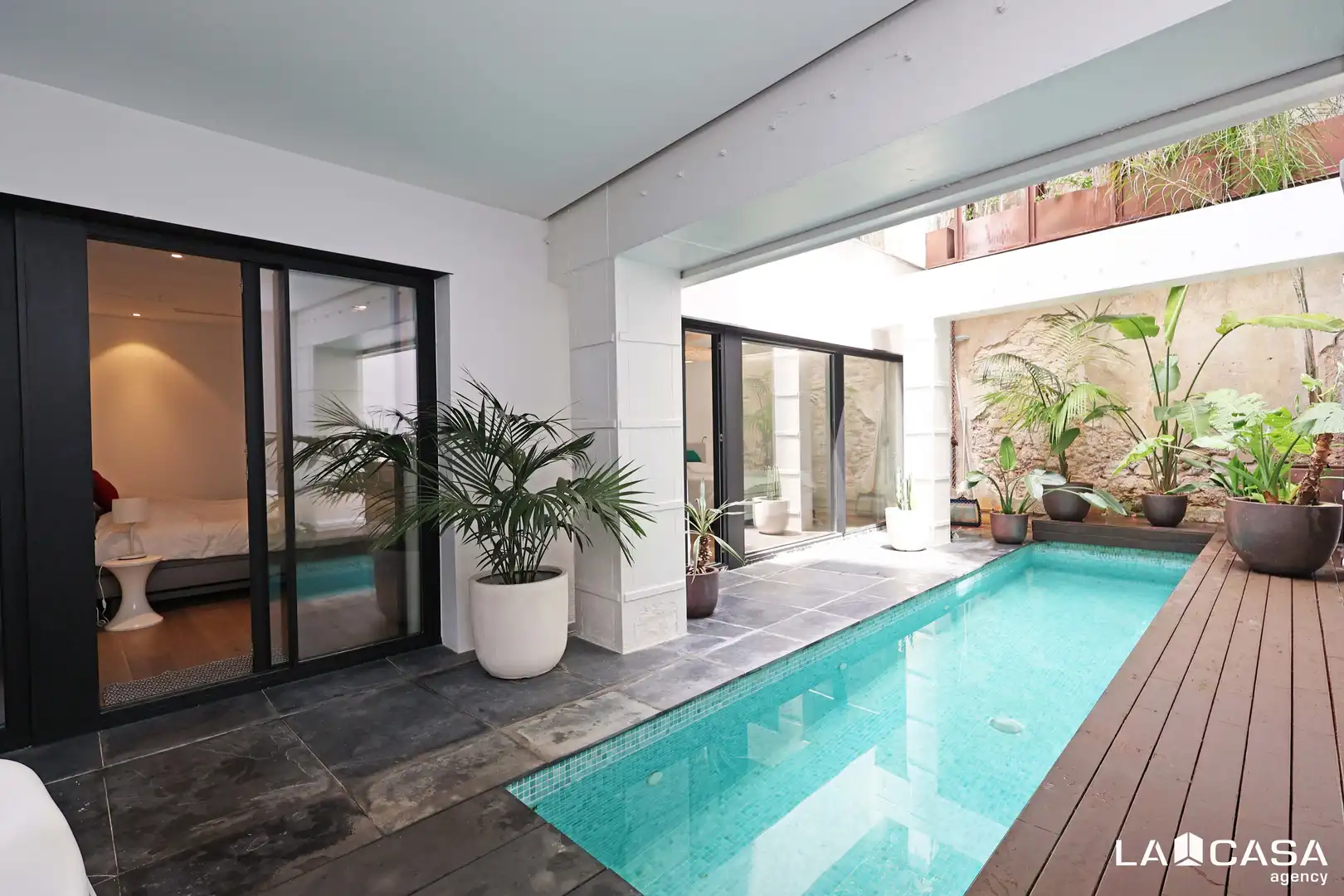 Piscina de Dúplex en venda en Barcelona amb Terrassa i Piscina