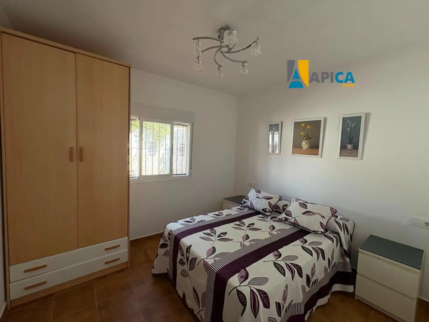 Schlafzimmer von Haus oder Chalet zum Verkauf in Chiclana de la Frontera mit Terrasse, Abstellraum und Möbliert