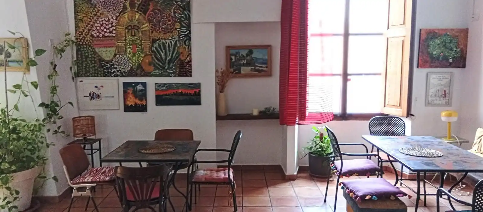 Dining room of Commercial properties for rent in Selva  with Terrace