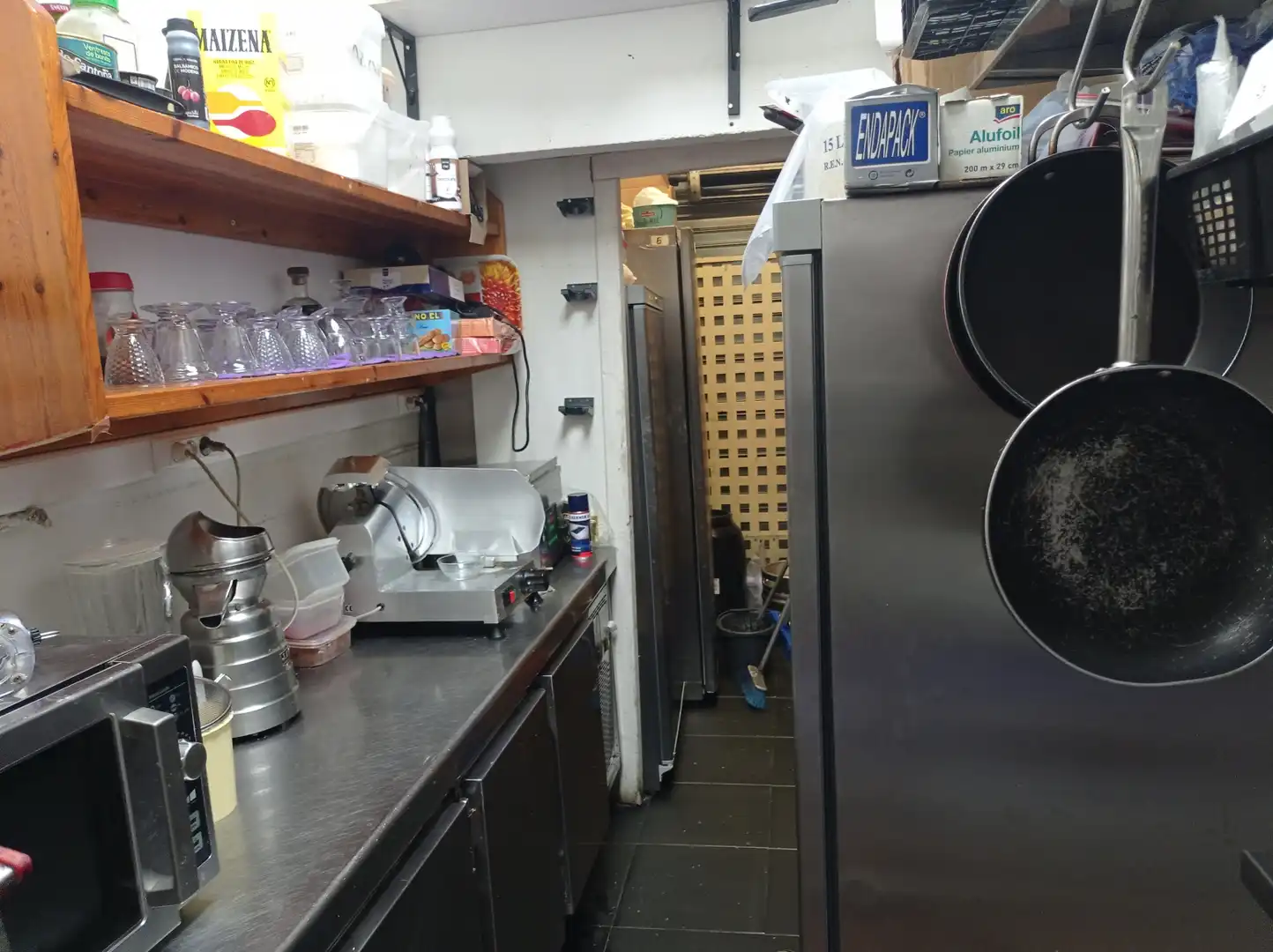 Kitchen of Commercial properties for sale in Piélagos