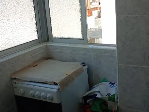 Kitchen of Flat for sale in Torre-Pacheco  with Air Conditioner, Terrace and Furnished