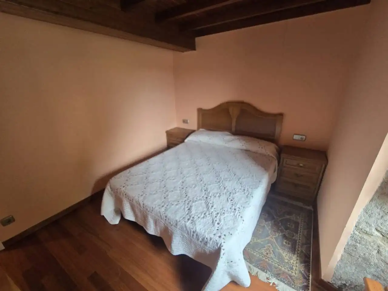Schlafzimmer von Haus oder Chalet zum Verkauf in O Saviñao  mit Heizung, Privatgarten und Terrasse
