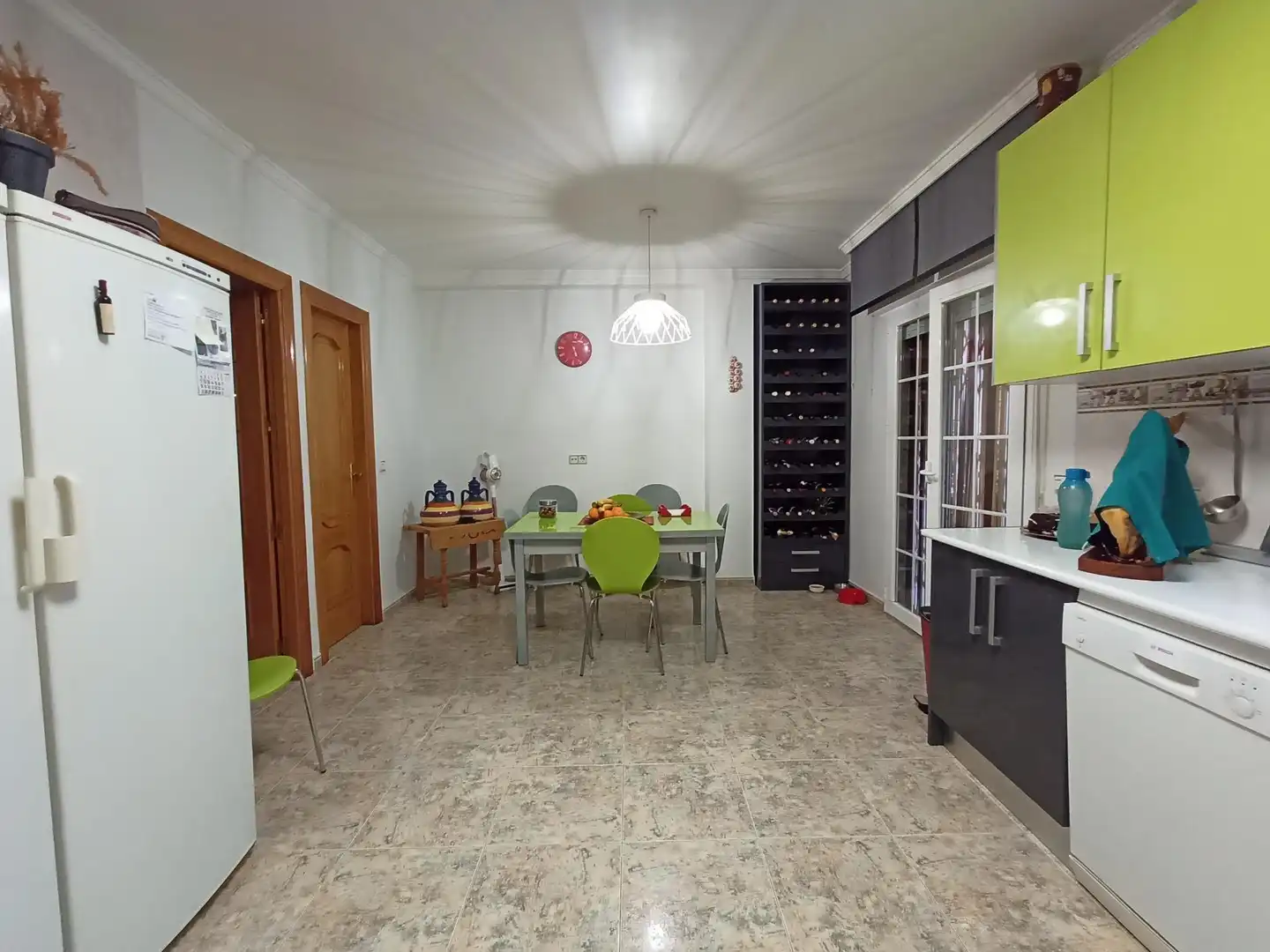 Cocina de Casa o chalet en venta en El Ejido con Aire acondicionado, Calefacción y Terraza