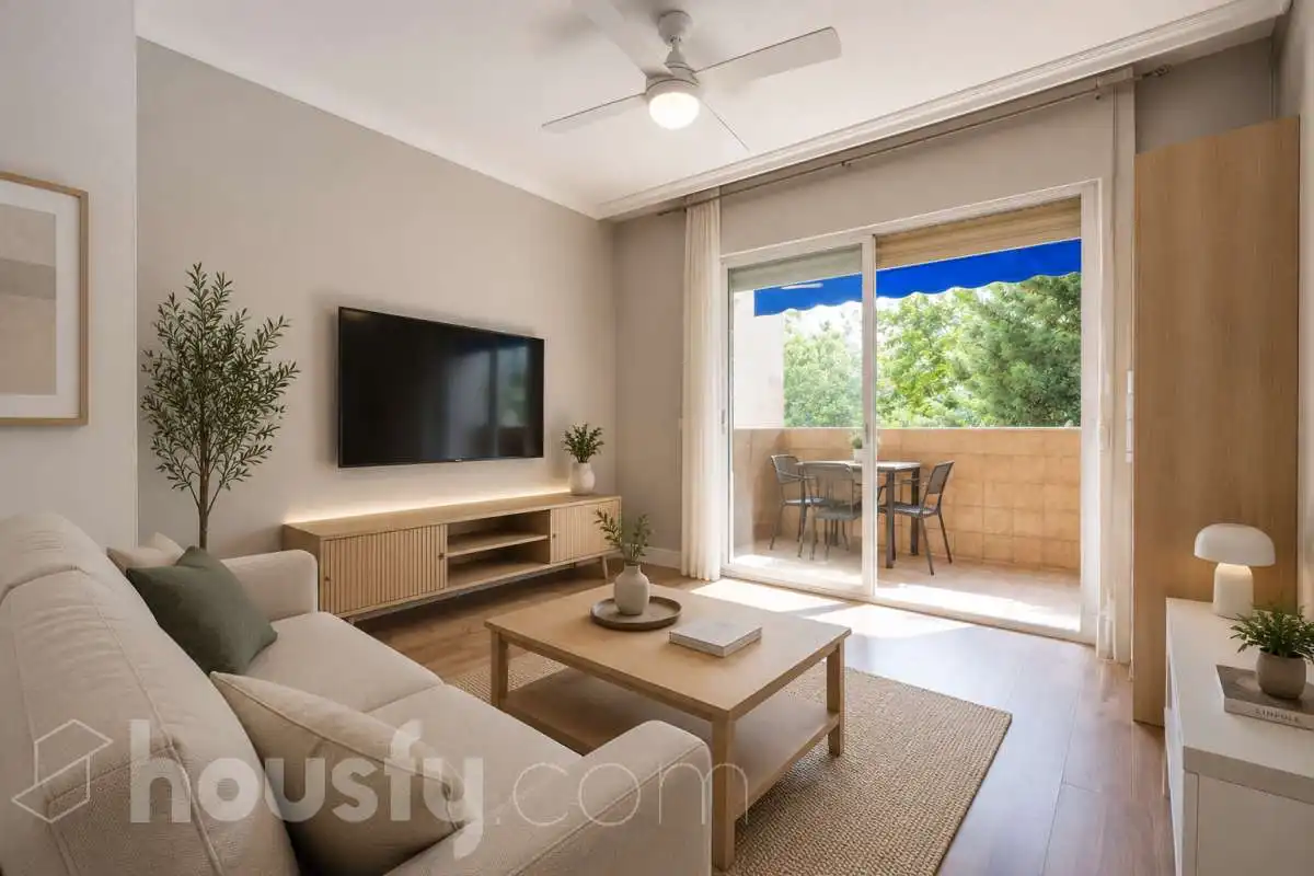 Sala de estar de Piso en venta en Torrejón de Ardoz con Calefacción, Terraza y Trastero