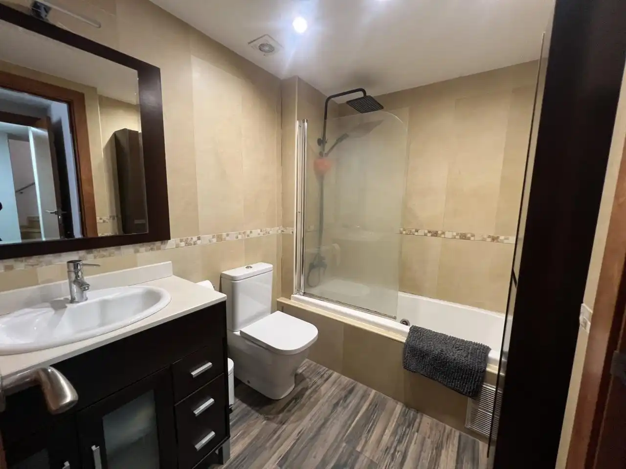 Bathroom of Duplexes for sale in Malgrat de Mar  with Air Conditioner, Heating and Terrace