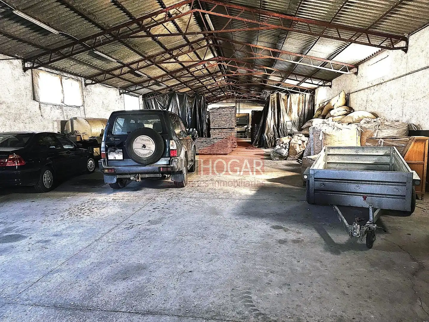 Parking of Industrial buildings for sale in Machacón