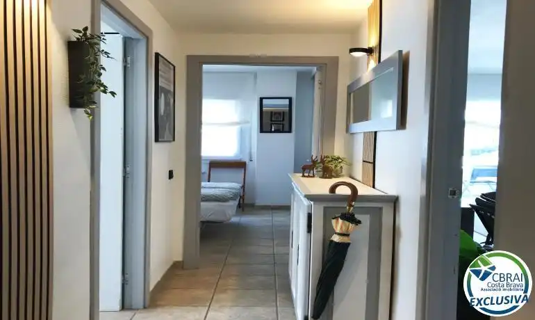 Flat for sale in Roses  with Heating, Terrace and Swimming Pool