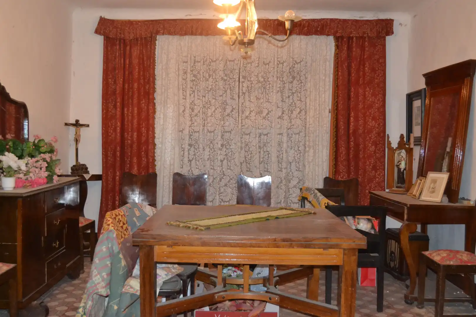 Comedor de Finca rústica en venta en Murillo de Gállego con Terraza y Balcón