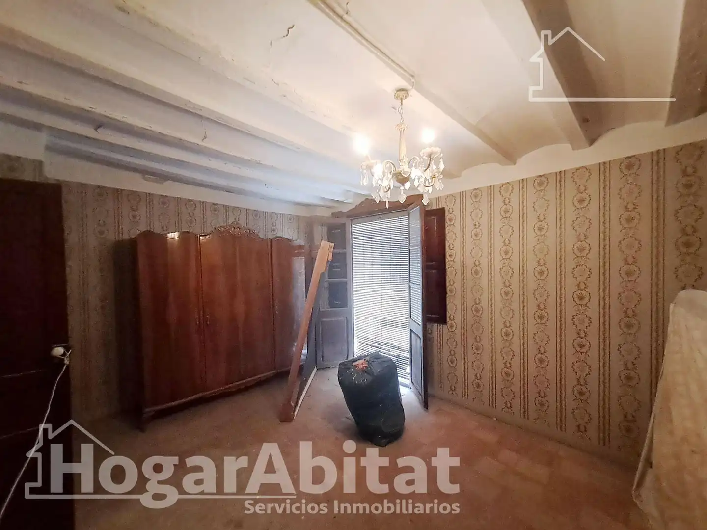 Schlafzimmer von Haus oder Chalet zum Verkauf in L'Alcora mit Heizung, Terrasse und Abstellraum