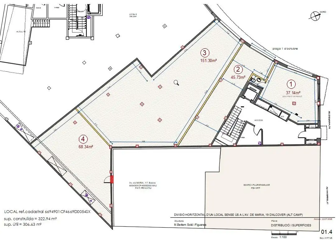Gewerbefläche zum Verkauf in Carrer Fonts del Glorieta 19, imagen 19