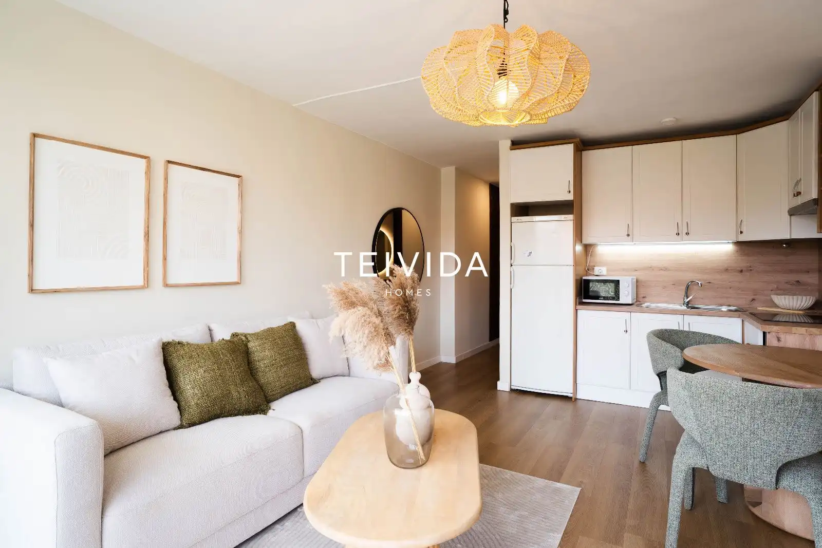 Bedroom of Flat for rent in Arona  with Swimming Pool, Furnished and Community pool