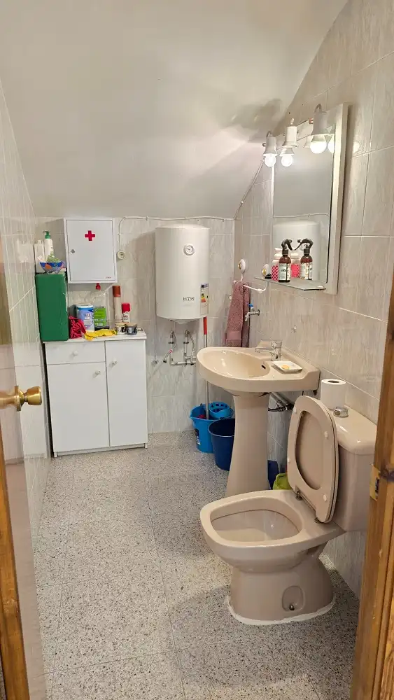Bathroom of Buildings for sale in Aliseda  with Alarm