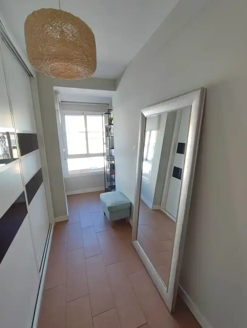 Bedroom of Flat for rent in  Sevilla Capital  with Air Conditioner and Terrace