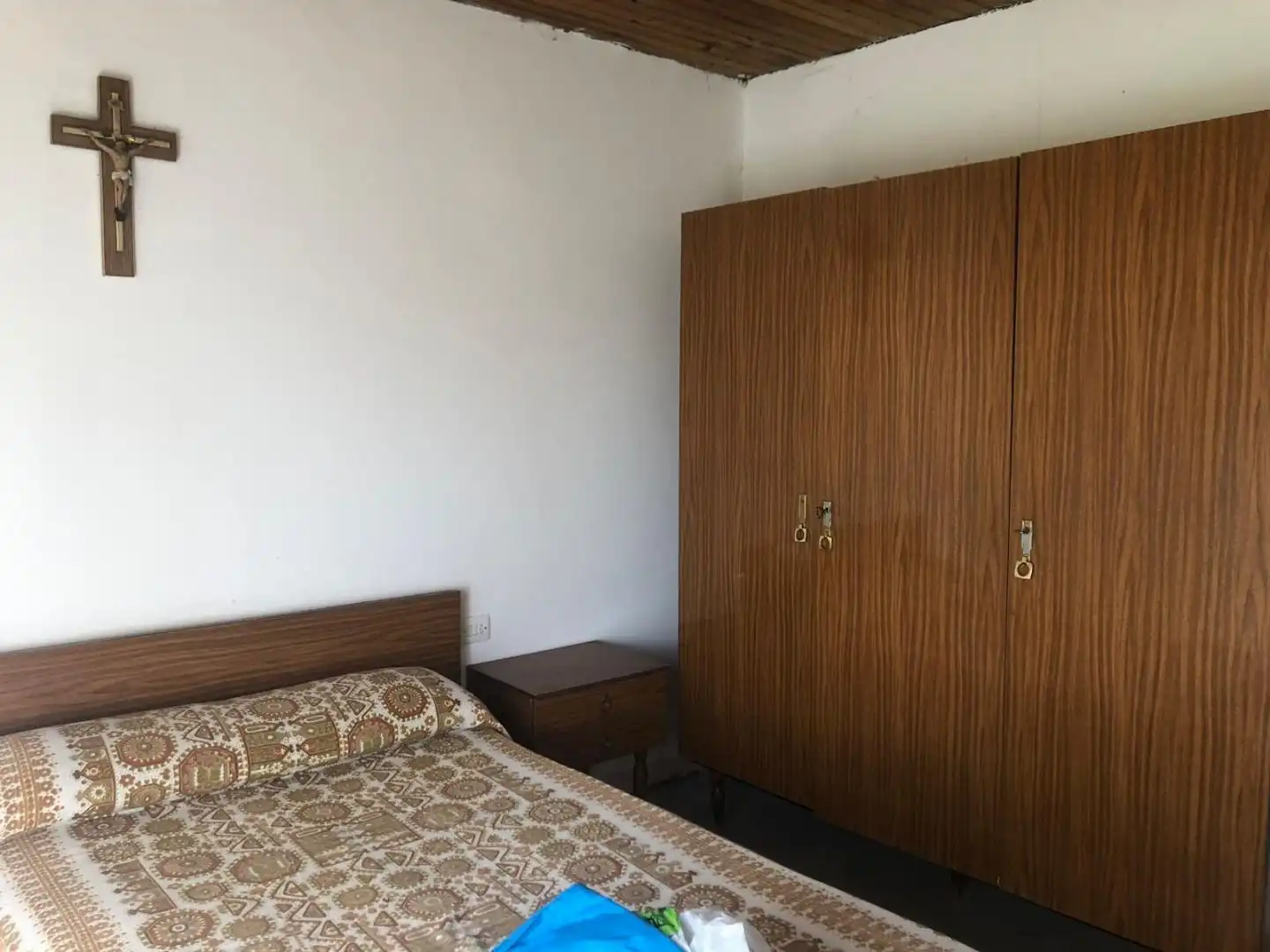 Dormitori de Casa o xalet en venda en Vilasantar amb Jardí privat