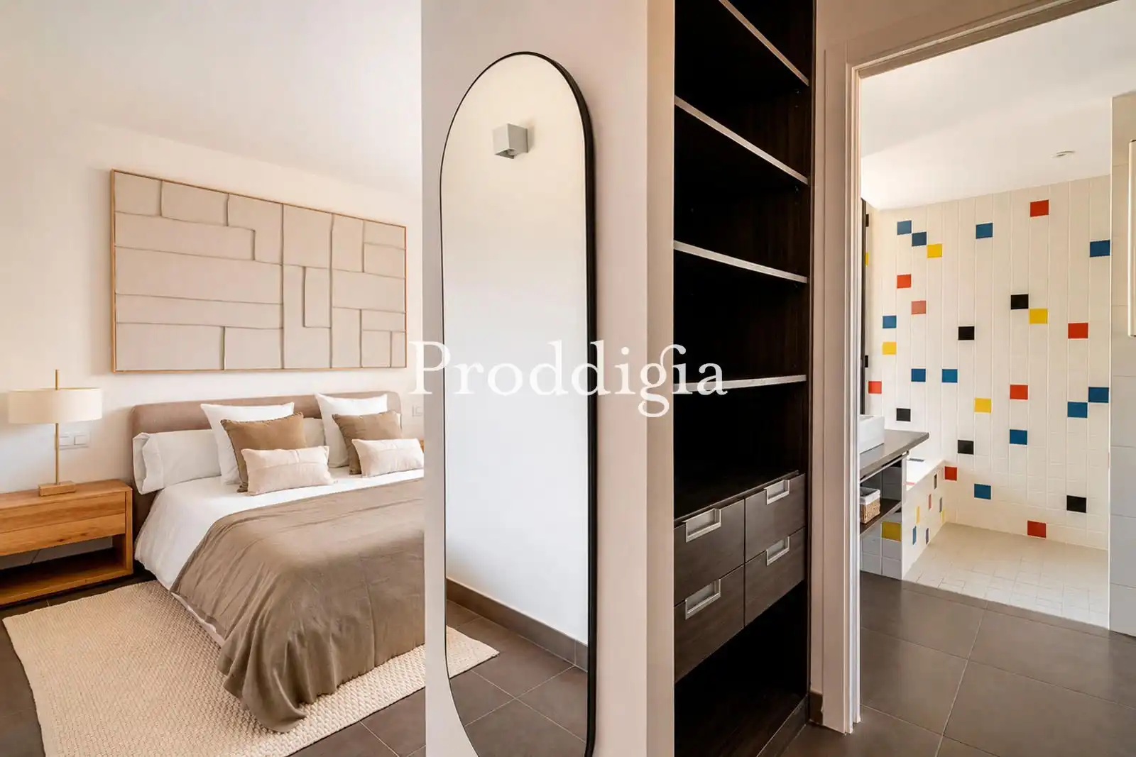 Habitación de Casa o chalet de alquiler en Barcelona con Aire acondicionado, Calefacción y Amueblado